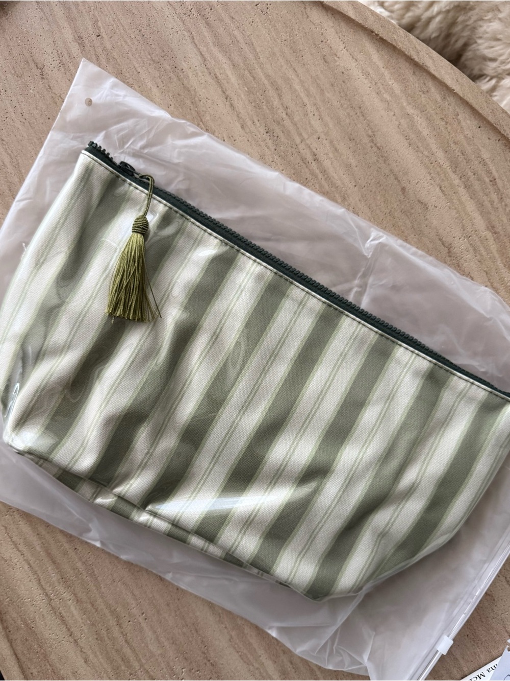 NWT Dairy Boy Makeup Bag Size LARGE
